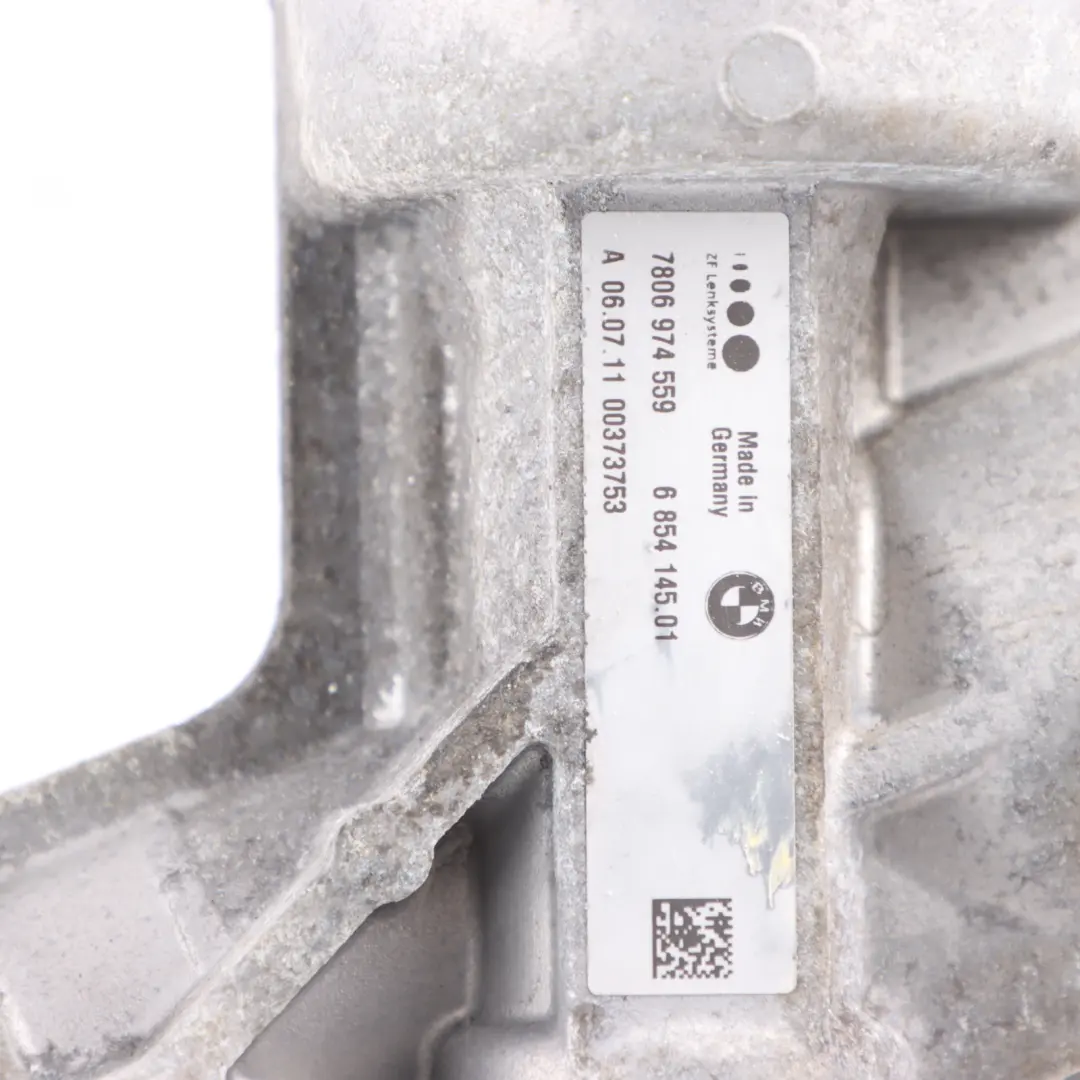 BMW F01 LCI F07 F10 F11 F12 Power Steering Rack Box Gear - SKU RHD-6854145-1 - Part number 6854145