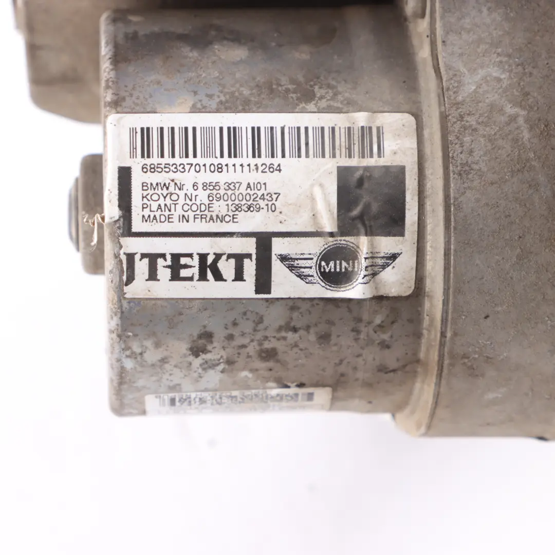 Steering Motor Mini Countryman R60 R61 Electric Power Rack Box Gear to with Part number 6855337 Steering Motor Mini Countryman R60 R61 Electric Power Rack Box Gear - SKU RHD-6855337-3 - Part number 6855337