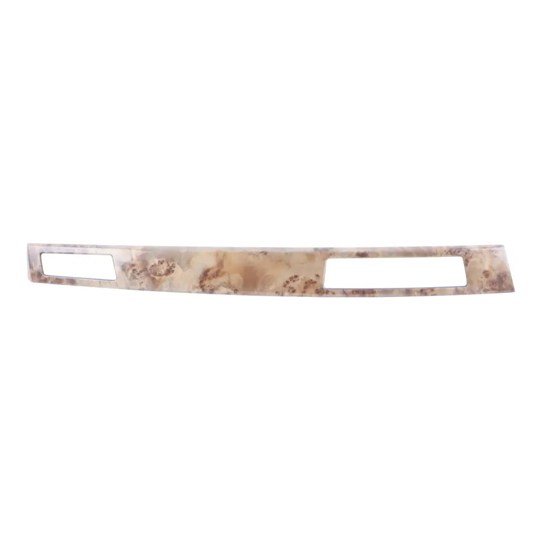 BMW E60 Dashboard Instrument Poplar Wooden Strip Left N/S - SKU RHD-6951049 - Part number 6951049