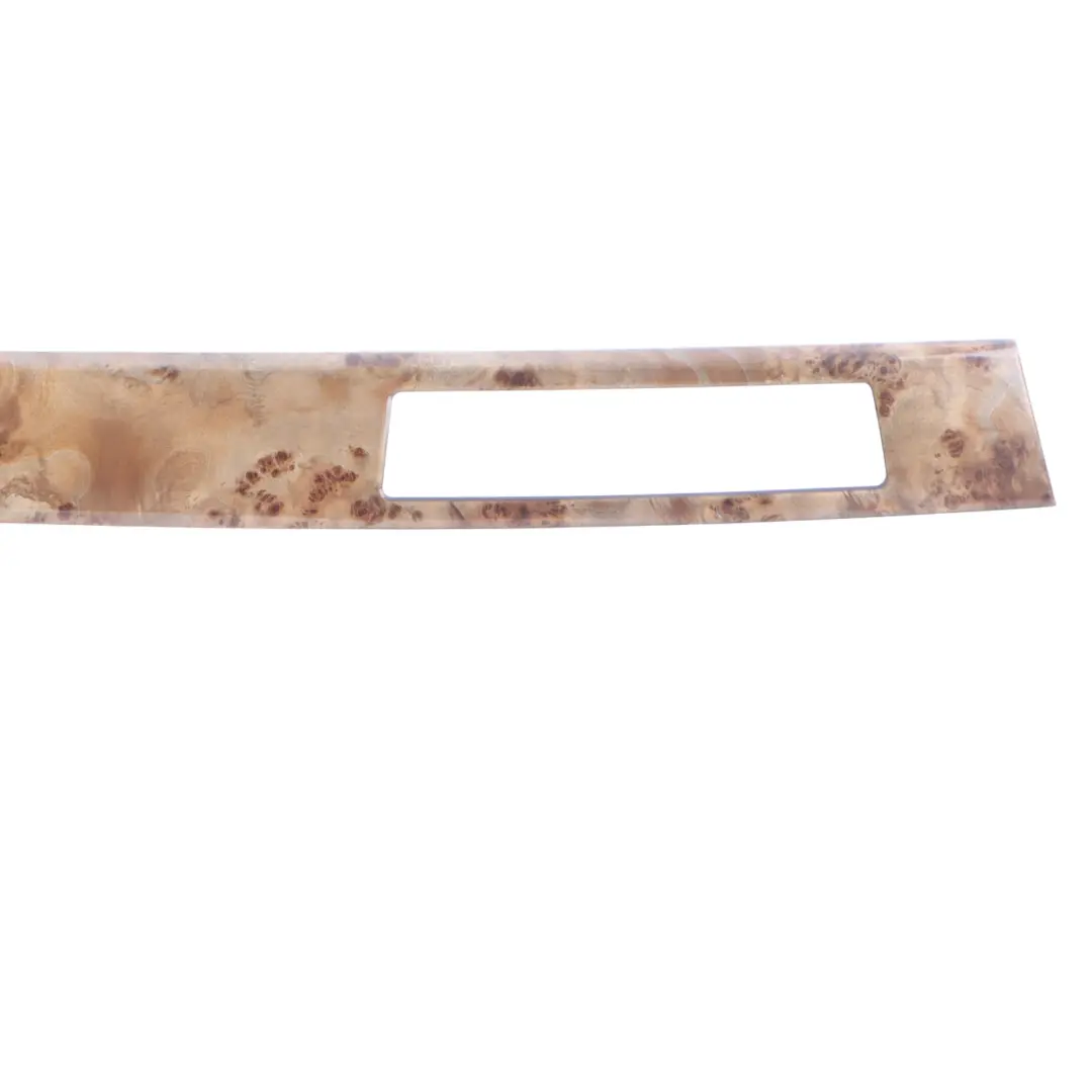 BMW E60 Dashboard Instrument Poplar Wooden Strip Left N/S - SKU RHD-6951049 - Part number 6951049
