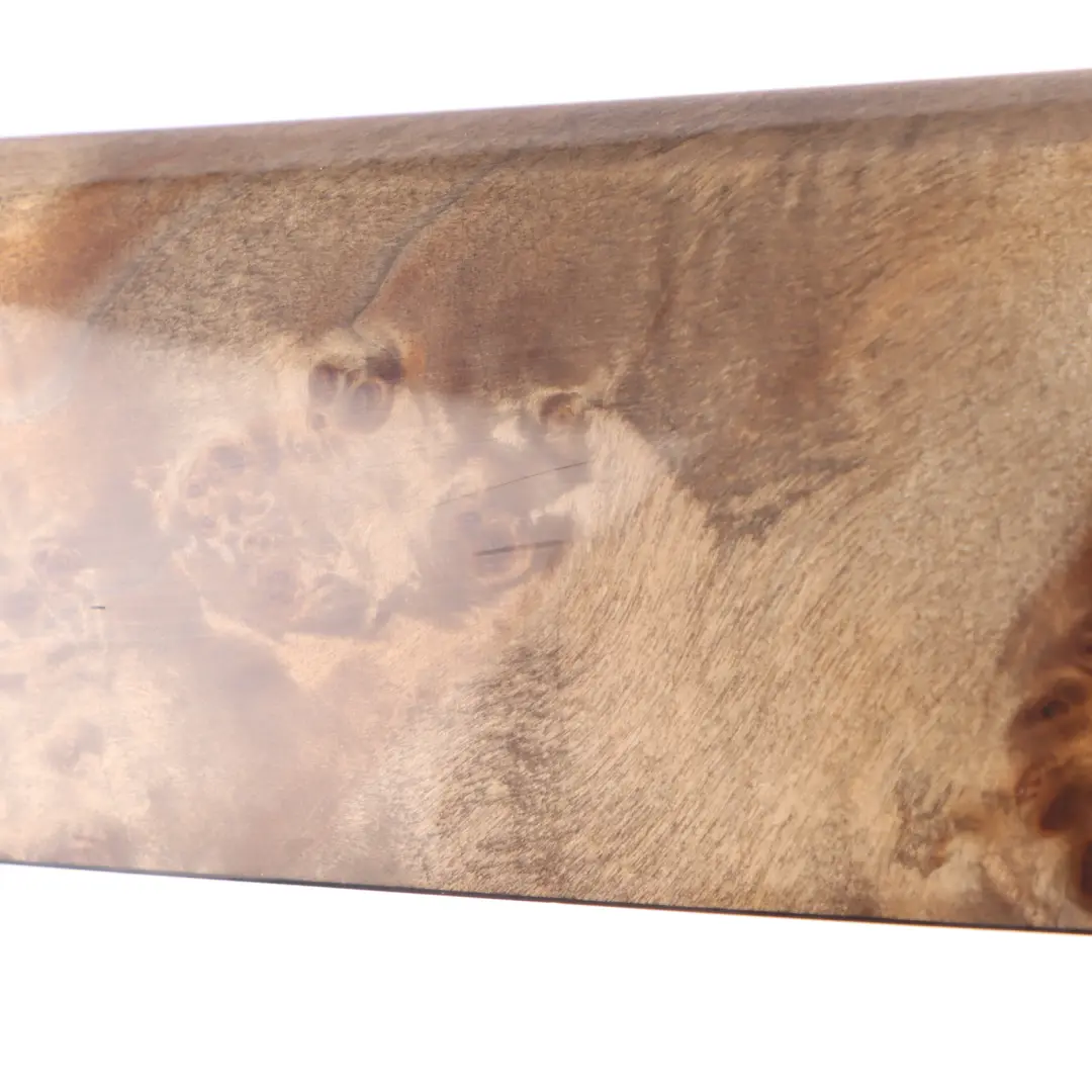 BMW E60 Dashboard Instrument Poplar Wooden Strip Left N/S - SKU RHD-6951049 - Part number 6951049