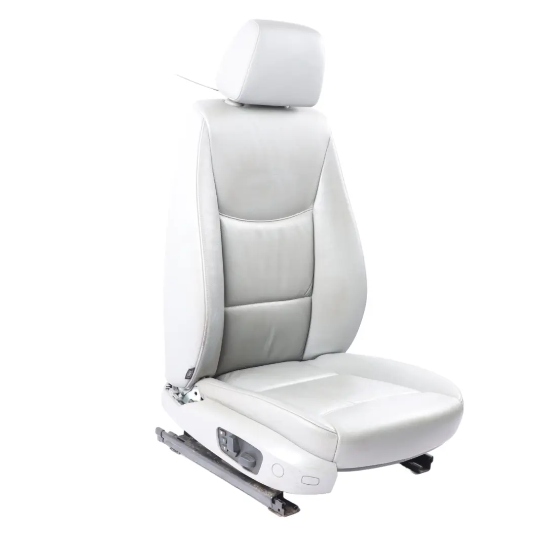 Front Seat BMW E90 E91 Right O/S Leather Dakota Grey Memory Lumbar to with Part number 6956380 Front Seat BMW E90 E91 Right O/S Leather Dakota Grey Memory Lumbar - SKU RHD-6956380-3 - Part number 6956380