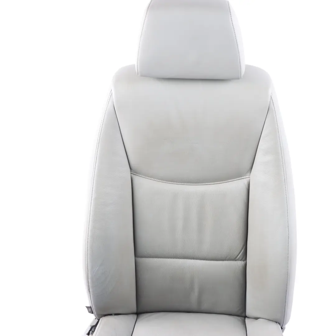 Front Seat BMW E90 E91 Right O/S Leather Dakota Grey Memory Lumbar to with Part number 6956380 Front Seat BMW E90 E91 Right O/S Leather Dakota Grey Memory Lumbar - SKU RHD-6956380-3 - Part number 6956380