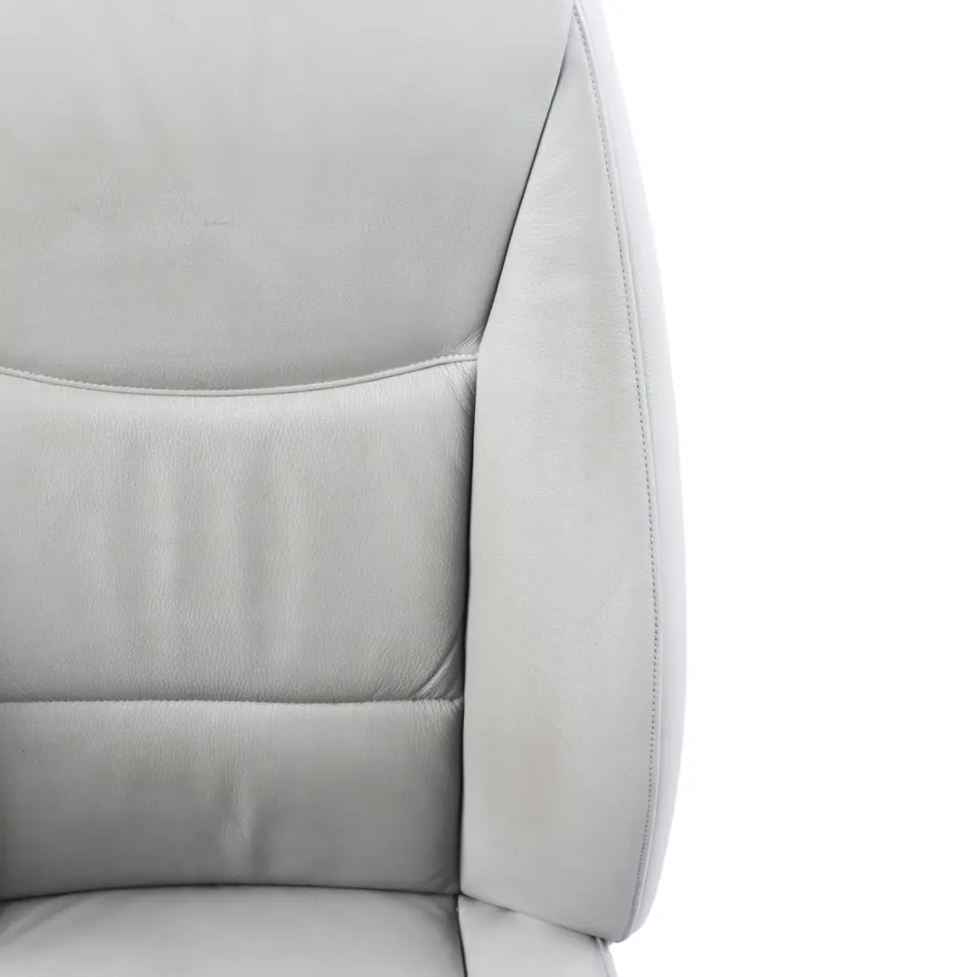 Front Seat BMW E90 E91 Right O/S Leather Dakota Grey Memory Lumbar to with Part number 6956380 Front Seat BMW E90 E91 Right O/S Leather Dakota Grey Memory Lumbar - SKU RHD-6956380-3 - Part number 6956380