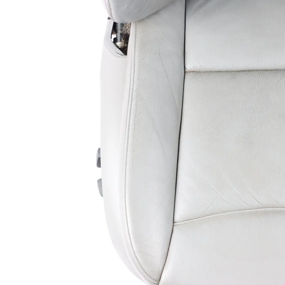  Front Seat BMW E90 E91 Right O/S Leather Dakota Grey Memory Lumbar - SKU RHD-6956380-3 - Part number 6956380