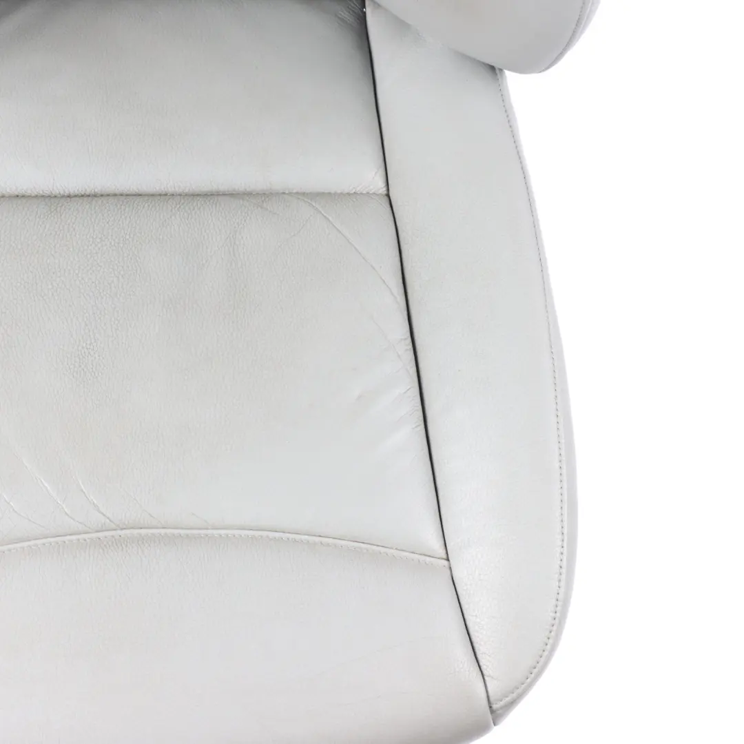 Front Seat BMW E90 E91 Right O/S Leather Dakota Grey Memory Lumbar to with Part number 6956380 Front Seat BMW E90 E91 Right O/S Leather Dakota Grey Memory Lumbar - SKU RHD-6956380-3 - Part number 6956380