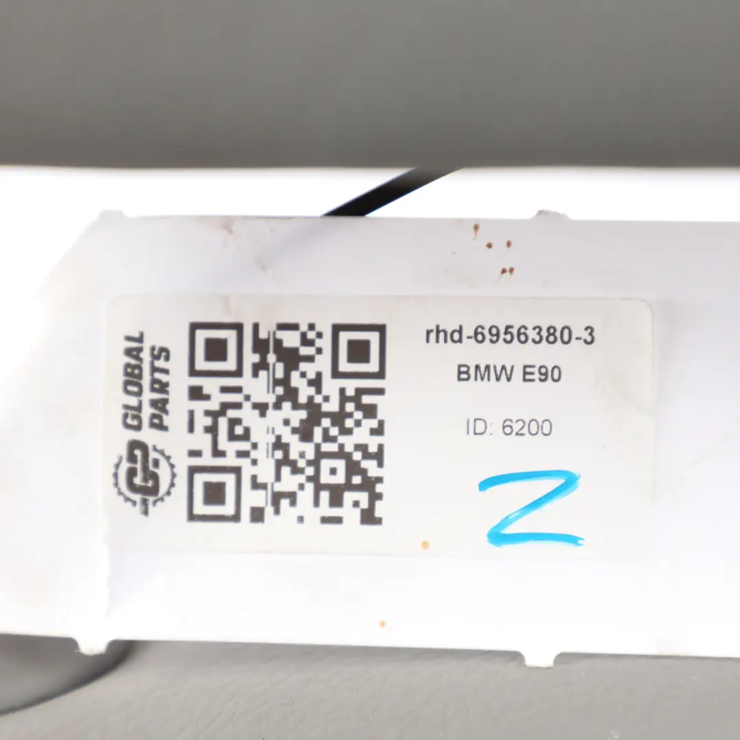 Front Seat BMW E90 E91 Right O/S Leather Dakota Grey Memory Lumbar to with Part number 6956380 Front Seat BMW E90 E91 Right O/S Leather Dakota Grey Memory Lumbar - SKU RHD-6956380-3 - Part number 6956380