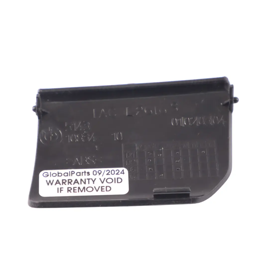 BMW X5 X6 Series E70 E71 1 OBD Cover Cap Bottom Trim Right O/S Black - SKU RHD-6967172-2 - Part number 6967172