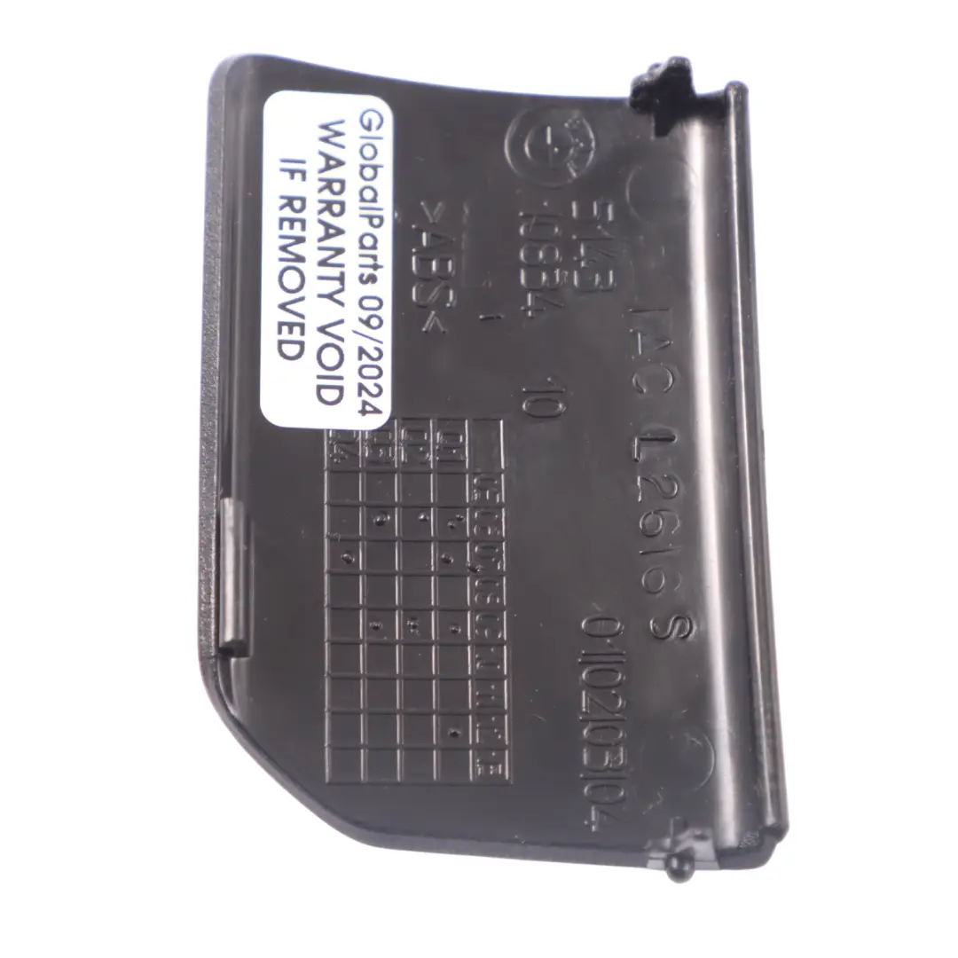 OBD Cover Cap Bottom Trim Right O/S Black to BMW X5 X6 Series E70 E71 1 with Part number 6967172 BMW X5 X6 Series E70 E71 1 OBD Cover Cap Bottom Trim Right O/S Black - SKU RHD-6967172-2 - Part number 6967172