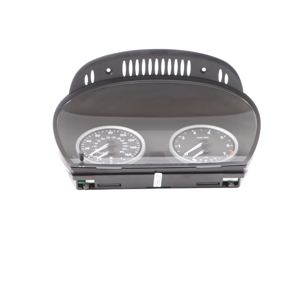 Instrument Cluster BMW E60 E61 LCI Petrol Speedo MPH MPG Automatic to with Part number 6974569 Instrument Cluster BMW E60 E61 LCI Petrol Speedo MPH MPG Automatic - SKU RHD-6974569-1 - Part number 6974569