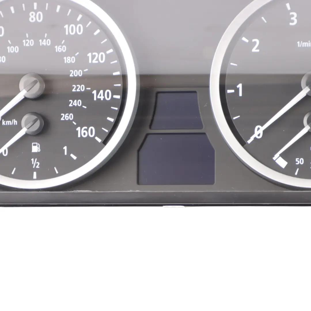 Instrument Cluster BMW E60 E61 LCI Petrol Speedo MPH MPG Automatic to with Part number 6974569 Instrument Cluster BMW E60 E61 LCI Petrol Speedo MPH MPG Automatic - SKU RHD-6974569-1 - Part number 6974569