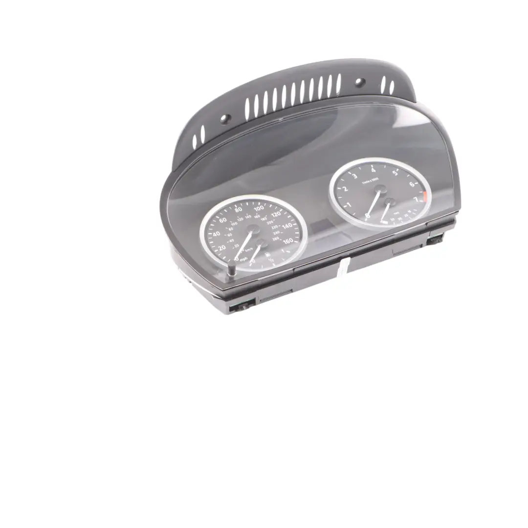  Instrument Cluster BMW E60 E61 LCI Petrol Speedo MPH MPG Automatic - SKU RHD-6974569-1 - Part number 6974569