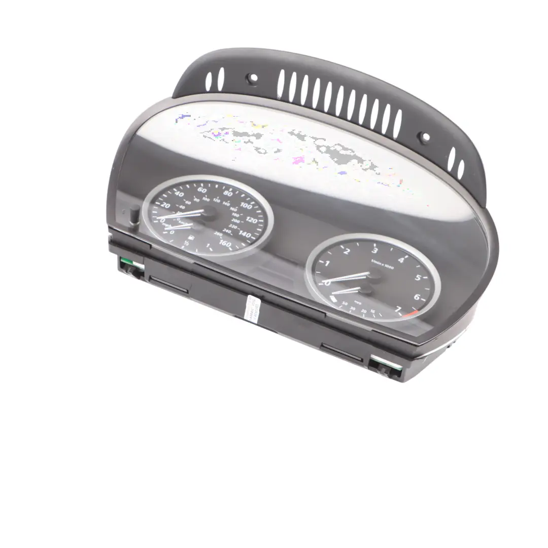 Instrument Cluster BMW E60 E61 LCI Petrol Speedo MPH MPG Automatic to with Part number 6974569 Instrument Cluster BMW E60 E61 LCI Petrol Speedo MPH MPG Automatic - SKU RHD-6974569-1 - Part number 6974569