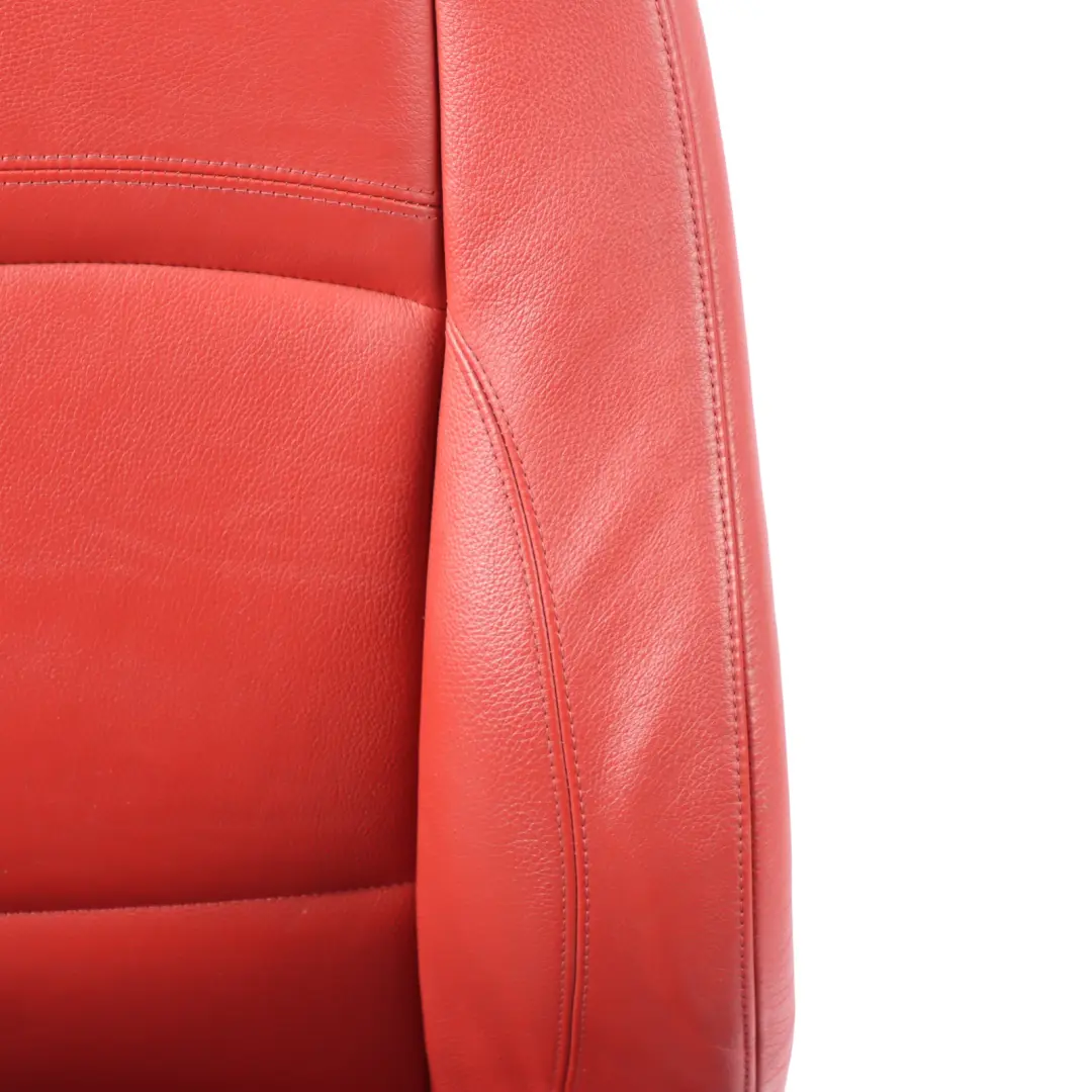 BMW E92 Front Seat M Sport Left N/S Red Leather Dakota Korall Red Memory Lumbar - SKU RHD-6978879-1 - Part number 6978879