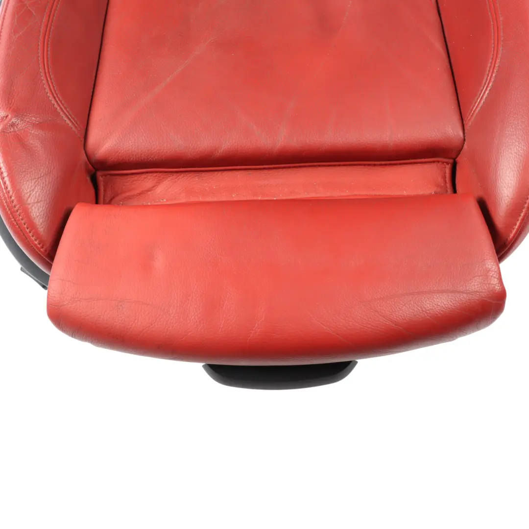 BMW E92 Front Seat Sport Right O/S Red Leather Dakota Korall-Red Memory Heated - SKU RHD-6978880-1 - Part number 6978880
