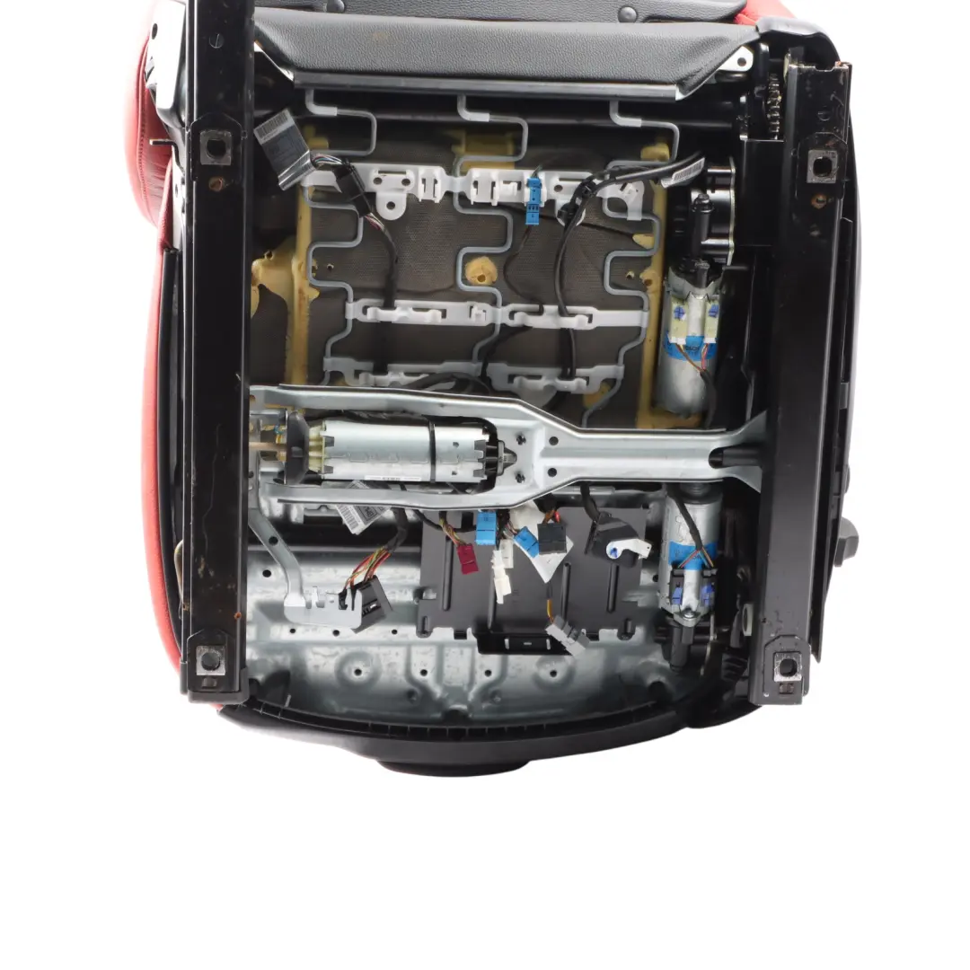 Front Seat Sport Right O/S Red Leather Dakota Korall-Red Memory Heated to BMW E92 with Part number 6978880 BMW E92 Front Seat Sport Right O/S Red Leather Dakota Korall-Red Memory Heated - SKU RHD-6978880-1 - Part number 6978880