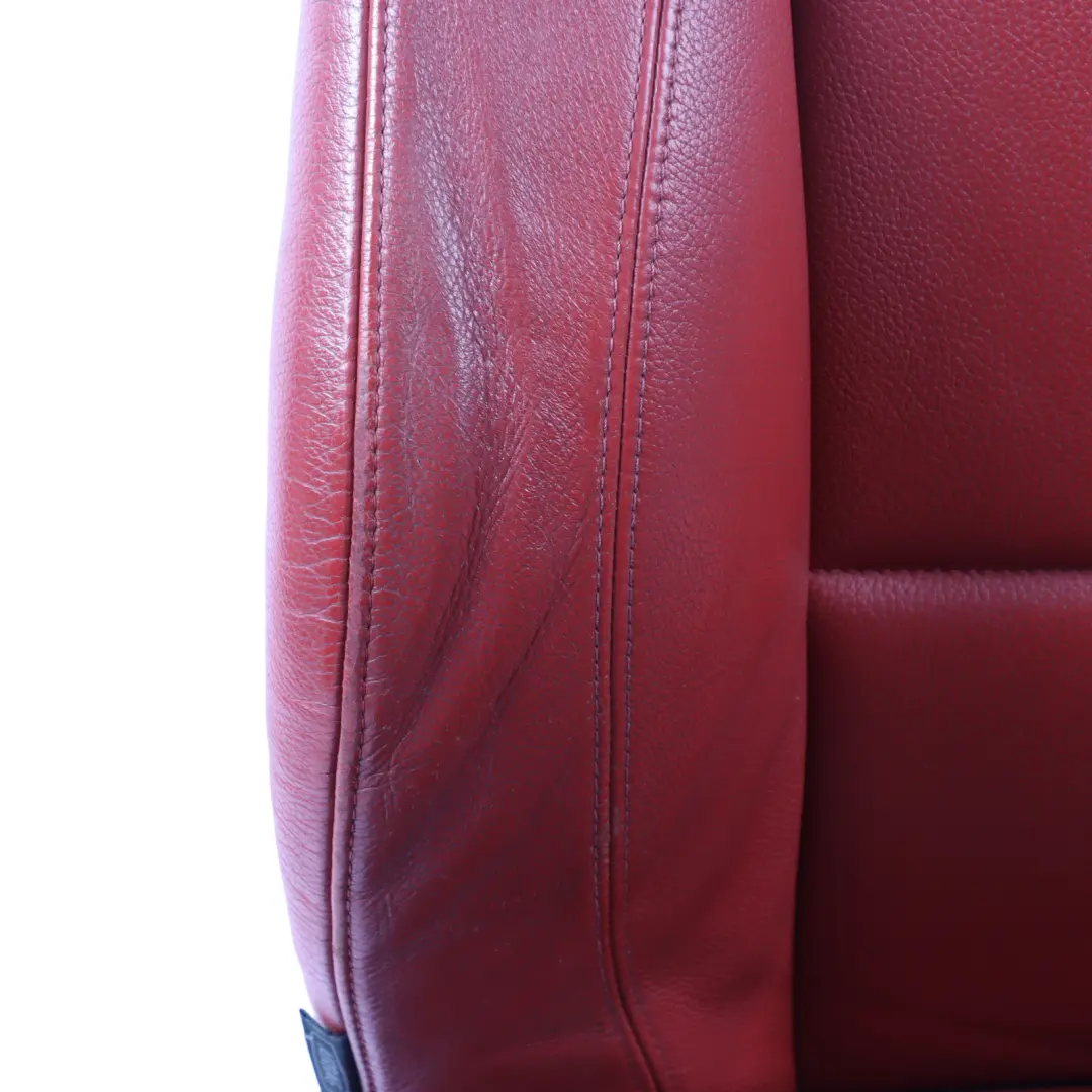 BMW E92 Front Seat Sport Right O/S Red Leather Dakota Korall-Red Memory Heated - SKU RHD-6978880-1 - Part number 6978880