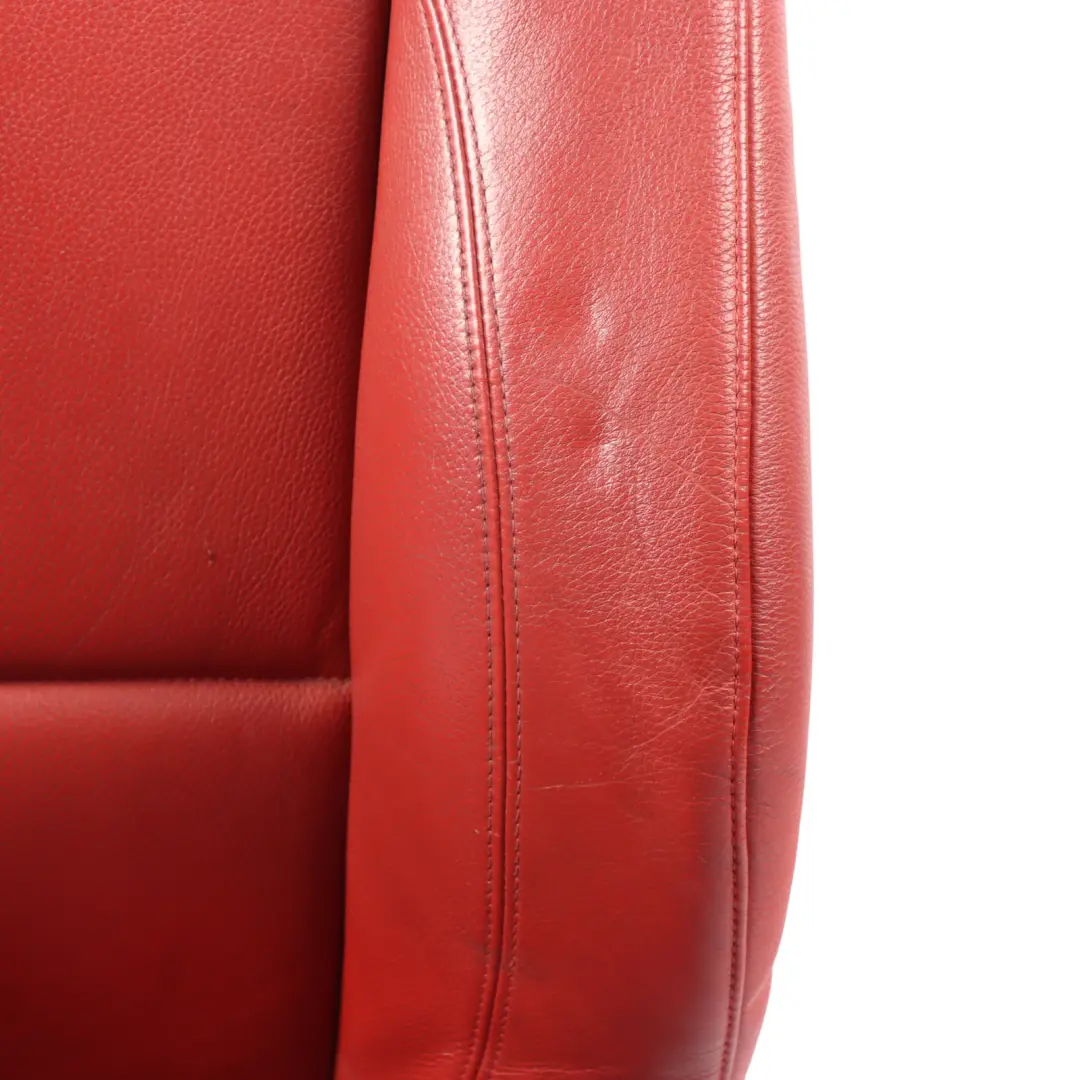 BMW E92 Front Seat Sport Right O/S Red Leather Dakota Korall-Red Memory Heated - SKU RHD-6978880-1 - Part number 6978880