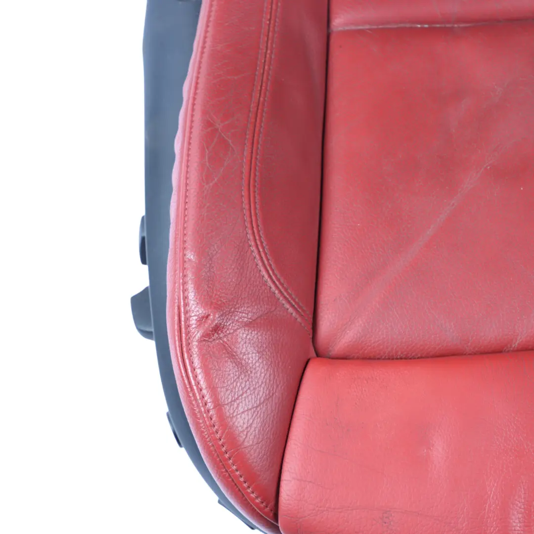 BMW E92 Front Seat Sport Right O/S Red Leather Dakota Korall-Red Memory Heated - SKU RHD-6978880-1 - Part number 6978880