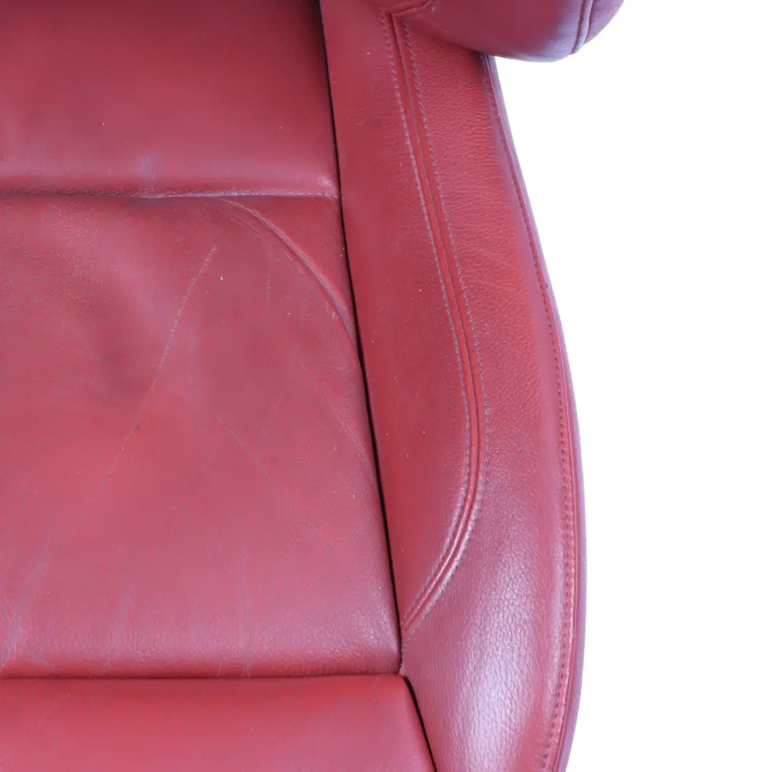 Front Seat Sport Right O/S Red Leather Dakota Korall-Red Memory Heated to BMW E92 with Part number 6978880 BMW E92 Front Seat Sport Right O/S Red Leather Dakota Korall-Red Memory Heated - SKU RHD-6978880-1 - Part number 6978880