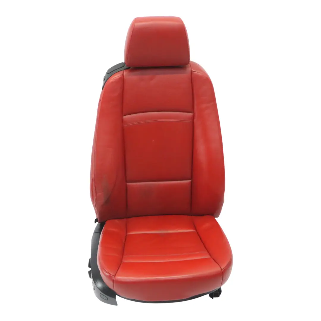 Front Seat Right O/S Interior Leather Dakota Korall Red Memory to BMW E92 with Part number 6978880 BMW E92 Front Seat Right O/S Interior Leather Dakota Korall Red Memory - SKU RHD-6978858-1 - Part number 6978880