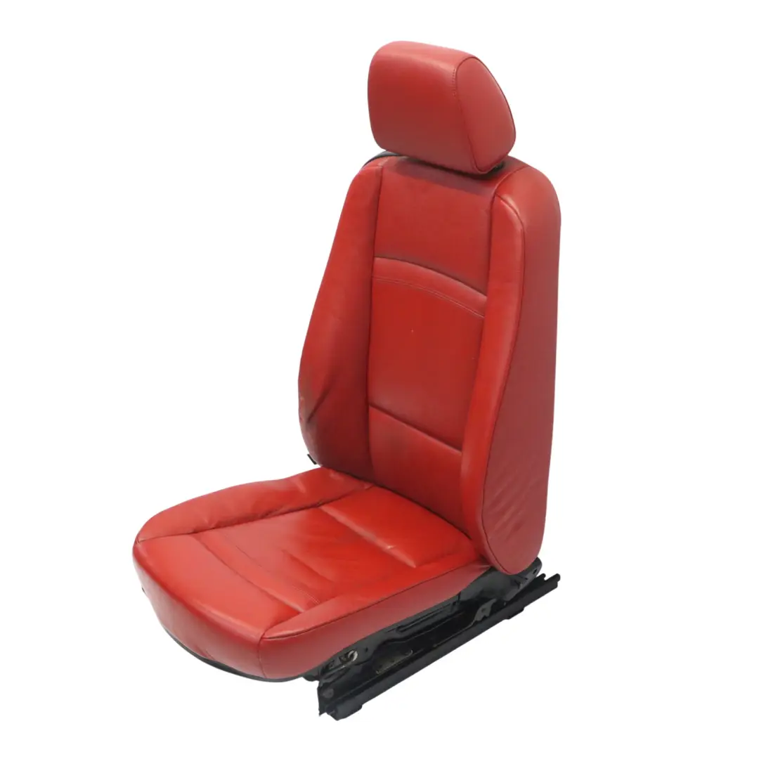 Front Seat Right O/S Interior Leather Dakota Korall Red Memory to BMW E92 with Part number 6978880 BMW E92 Front Seat Right O/S Interior Leather Dakota Korall Red Memory - SKU RHD-6978858-1 - Part number 6978880