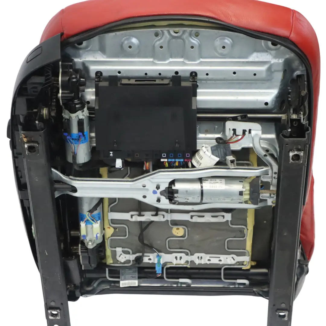 Front Seat Right O/S Interior Leather Dakota Korall Red Memory to BMW E92 with Part number 6978880 BMW E92 Front Seat Right O/S Interior Leather Dakota Korall Red Memory - SKU RHD-6978858-1 - Part number 6978880