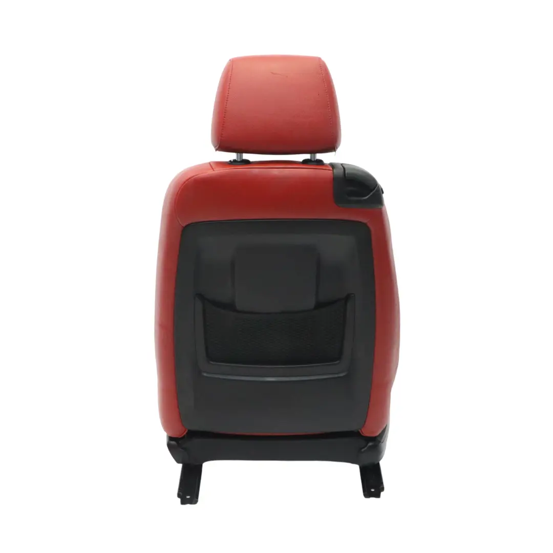 BMW E92 Front Seat Right O/S Interior Leather Dakota Korall Red Memory - SKU RHD-6978858-1 - Part number 6978880