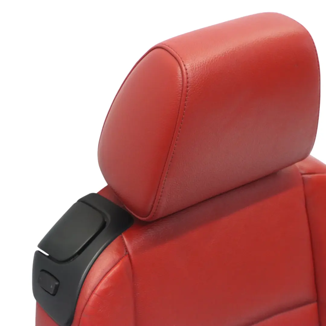 BMW E92 Front Seat Right O/S Interior Leather Dakota Korall Red Memory - SKU RHD-6978858-1 - Part number 6978880