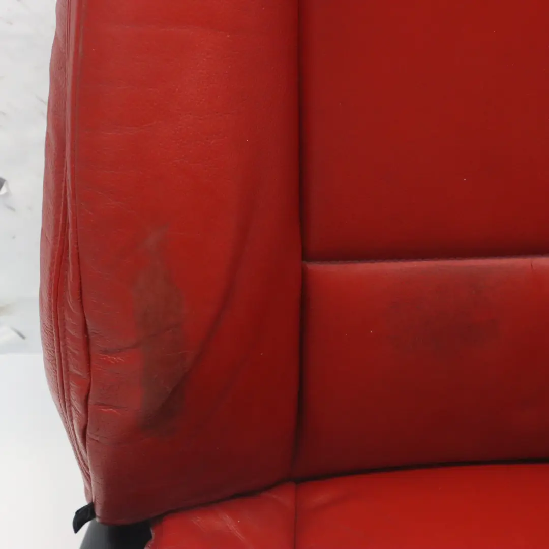 BMW E92 Front Seat Right O/S Interior Leather Dakota Korall Red Memory - SKU RHD-6978858-1 - Part number 6978880