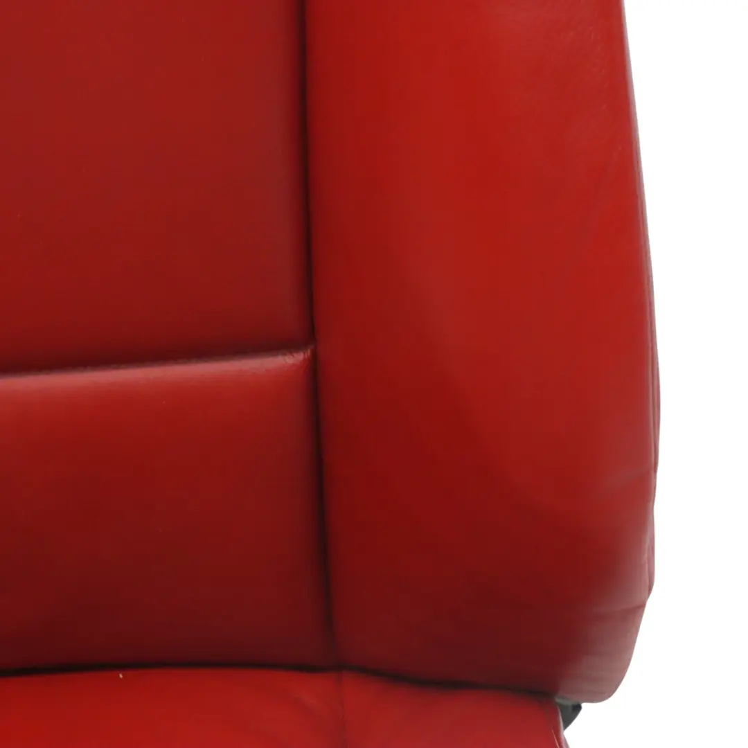 Front Seat Right O/S Interior Leather Dakota Korall Red Memory to BMW E92 with Part number 6978880 BMW E92 Front Seat Right O/S Interior Leather Dakota Korall Red Memory - SKU RHD-6978858-1 - Part number 6978880