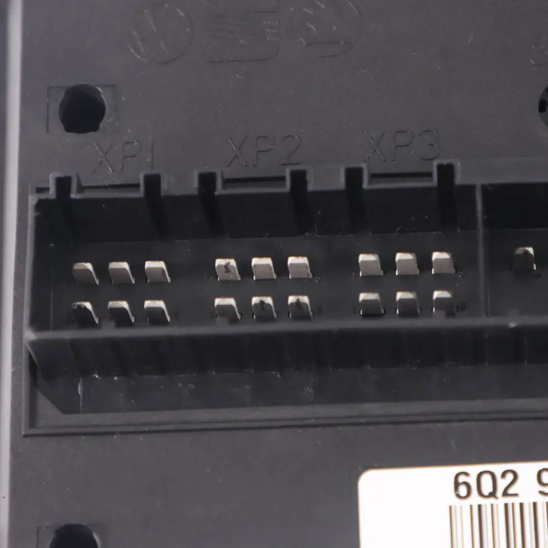 Convenience Body Control Module Unit ECU VW Volkswagen Fox 5Z BCM - SKU RHD-6Q2937049F - Part number 6Q2937049F