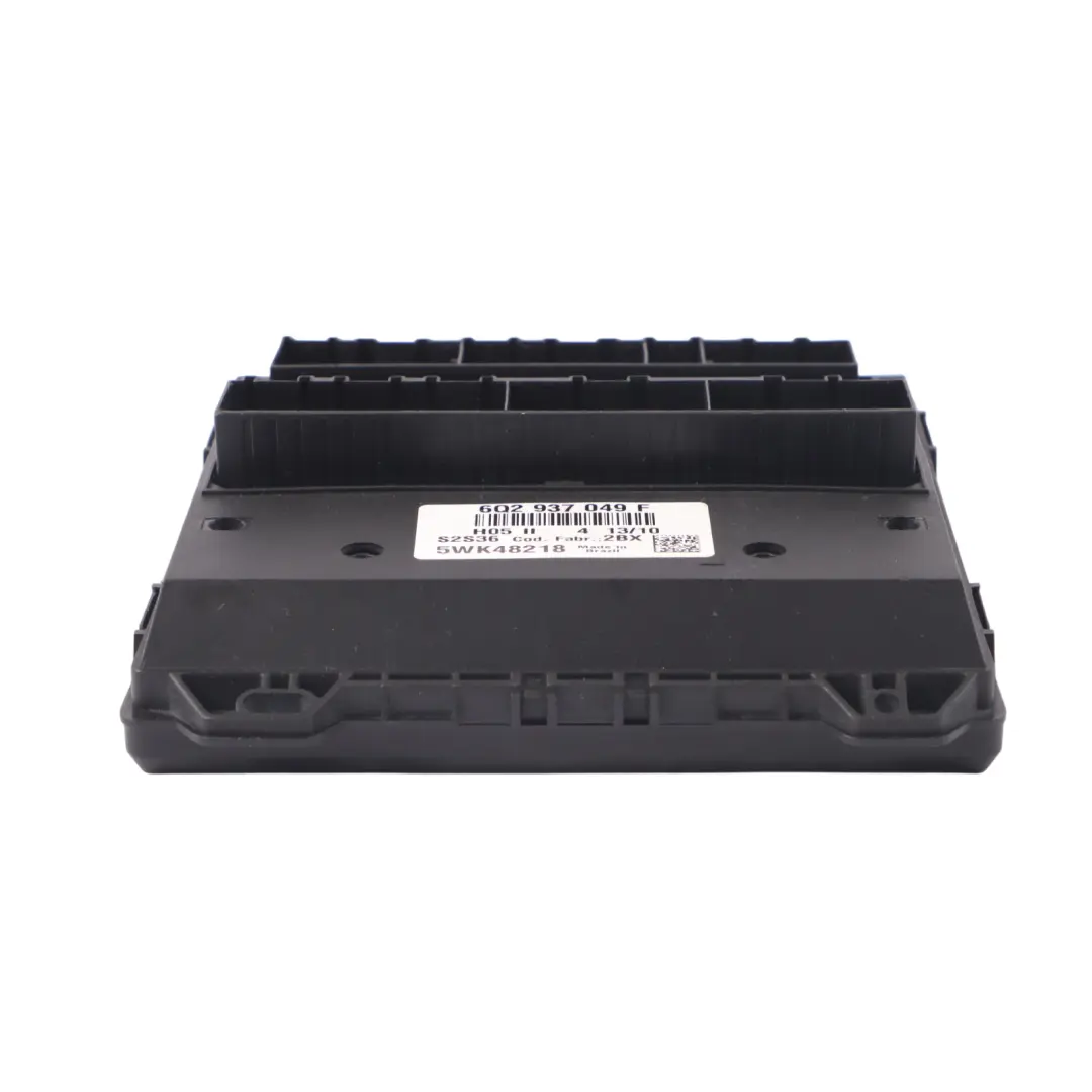 Convenience Body Control Module Unit ECU to VW Volkswagen Fox 5Z BCM with Part number 6Q2937049F VW Volkswagen Fox 5Z BCM Convenience Body Control Module Unit ECU - SKU RHD-6Q2937049F - Part number 6Q2937049F