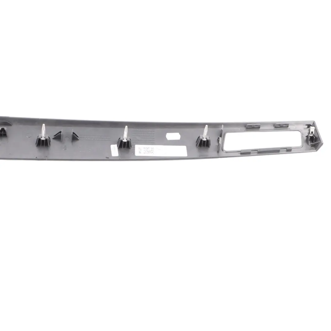 BMW 5 Series 1 E60 E61 Interior Strip Cover Trim Dash Titan Dunkel Left N/S - SKU rhd-7129234-1 - Part number 7129234