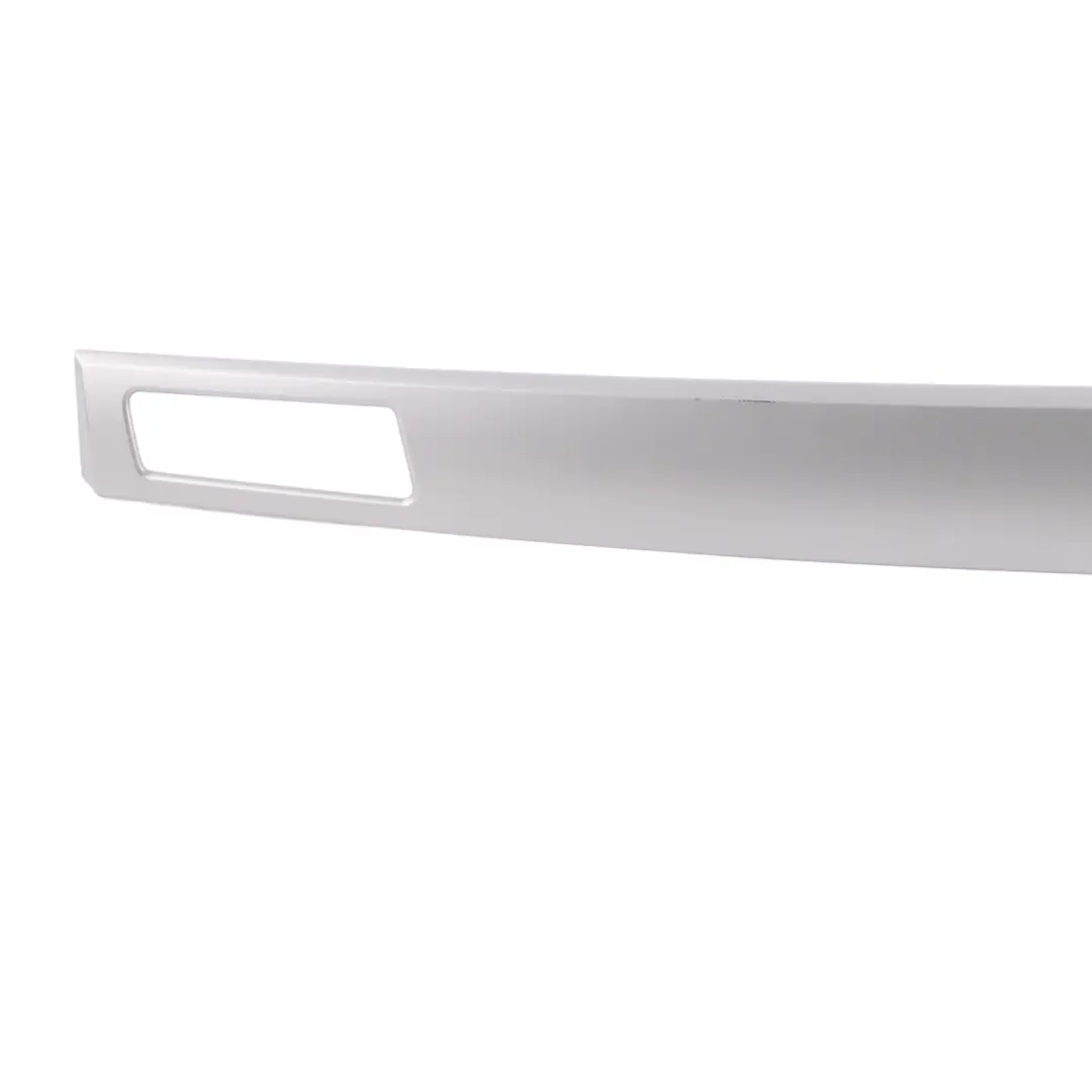 BMW 5 Series 1 E60 E61 Interior Strip Cover Trim Dash Titan Dunkel Left N/S - SKU rhd-7129234-1 - Part number 7129234