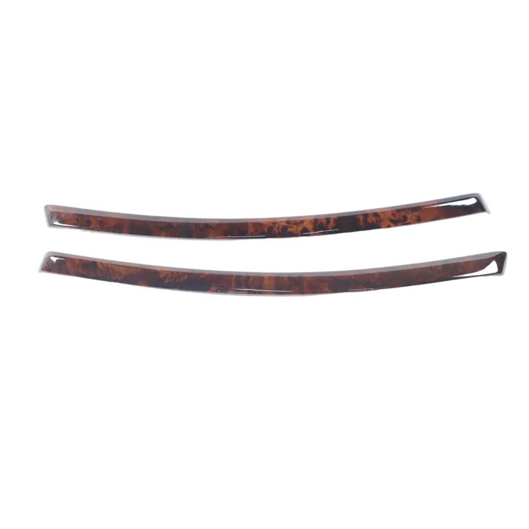  Dashboard Interior Trim BMW E90 Dash Ashtray Strip Cover Set Burr Nutwood Wood - SKU rhd-7132852-3 - Part number 7137485