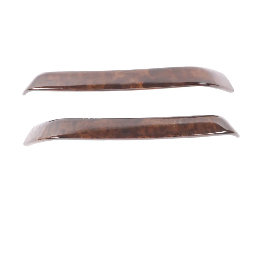  Dashboard Interior Trim BMW E90 Dash Ashtray Strip Cover Set Burr Nutwood Wood - SKU rhd-7132852-3 - Part number 7137485
