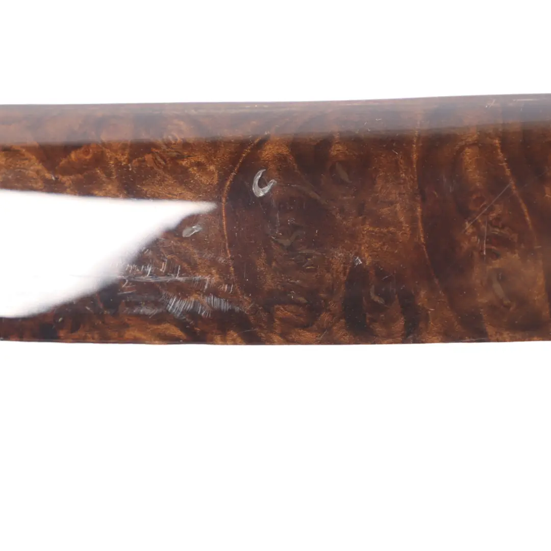  Dashboard Interior Trim BMW E90 Dash Ashtray Strip Cover Set Burr Nutwood Wood - SKU rhd-7132852-3 - Part number 7137485