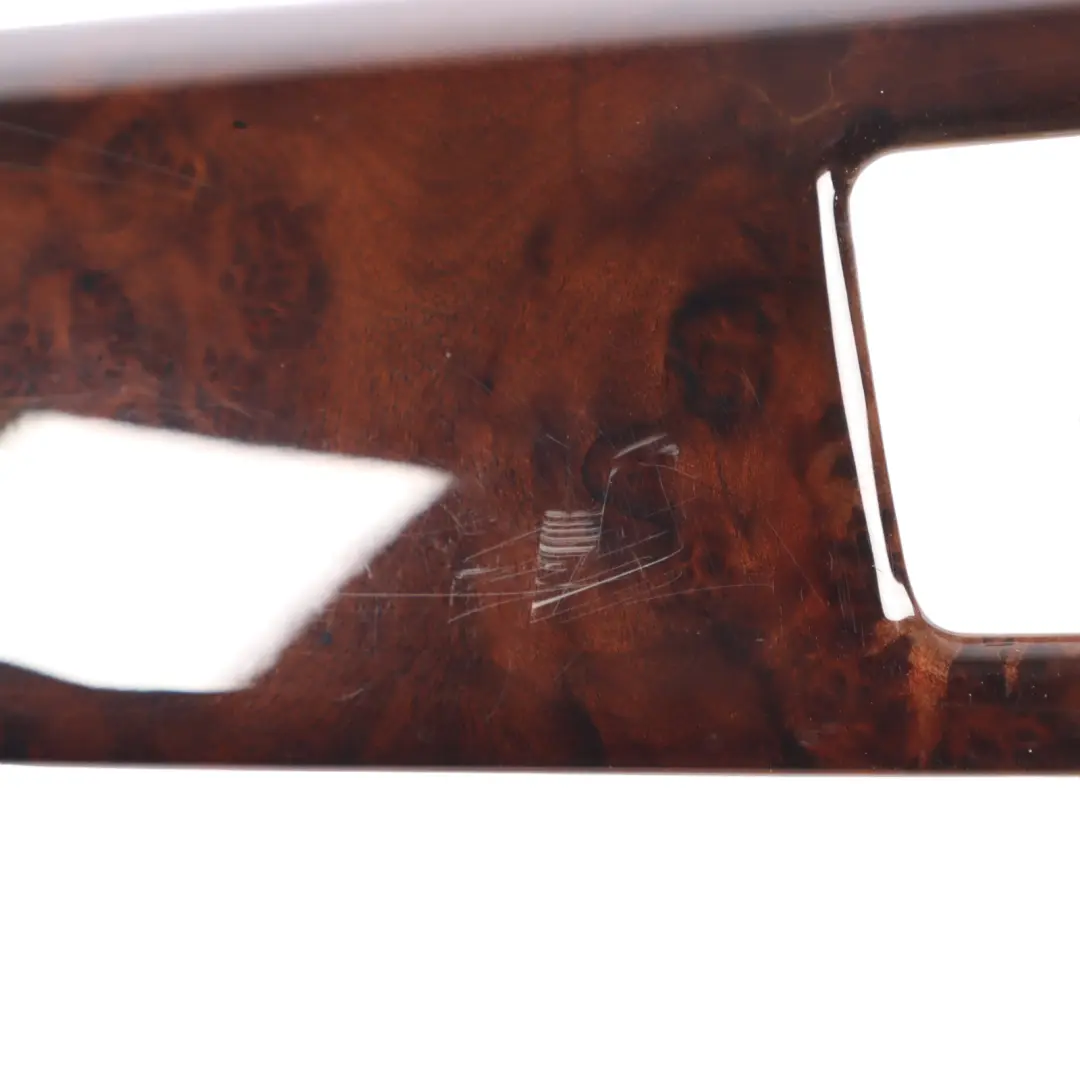  Dashboard Interior Trim BMW E90 Dash Ashtray Strip Cover Set Burr Nutwood Wood - SKU rhd-7132852-3 - Part number 7137485