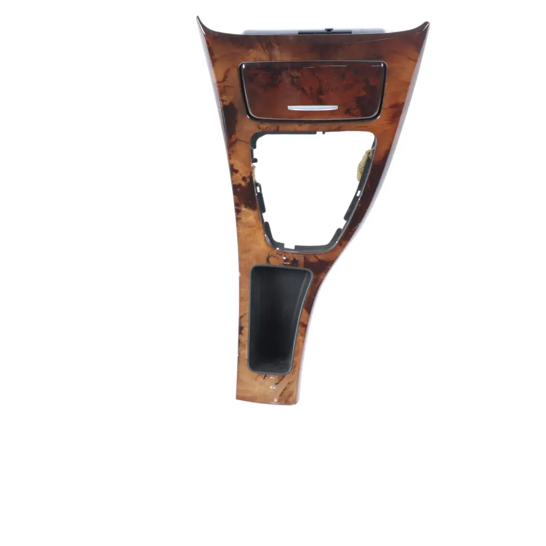  Dashboard Interior Trim BMW E90 Dash Ashtray Strip Cover Set Burr Nutwood Wood - SKU rhd-7132852-3 - Part number 7137485