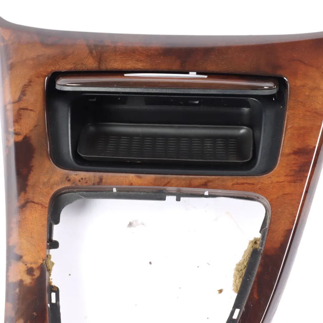  Dashboard Interior Trim BMW E90 Dash Ashtray Strip Cover Set Burr Nutwood Wood - SKU rhd-7132852-3 - Part number 7137485
