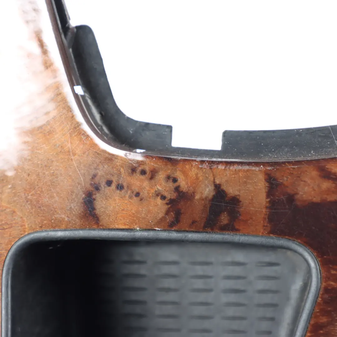  Dashboard Interior Trim BMW E90 Dash Ashtray Strip Cover Set Burr Nutwood Wood - SKU rhd-7132852-3 - Part number 7137485