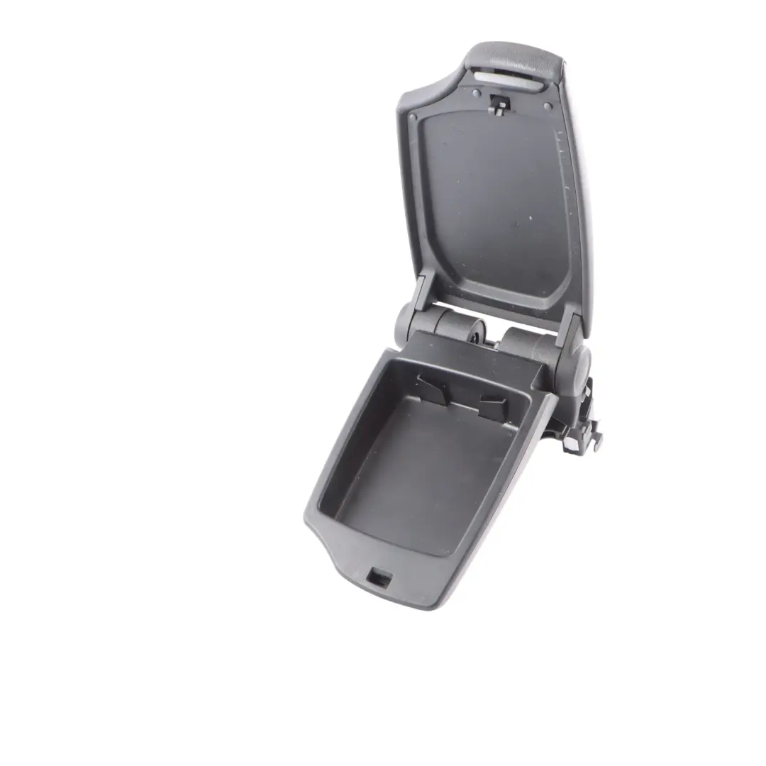 BMW 1 Series 2 E87 Centre Console Arm Rest Armrest Black With Rear Trim Cover - SKU RHD-7143599-2 - Part number 7143599