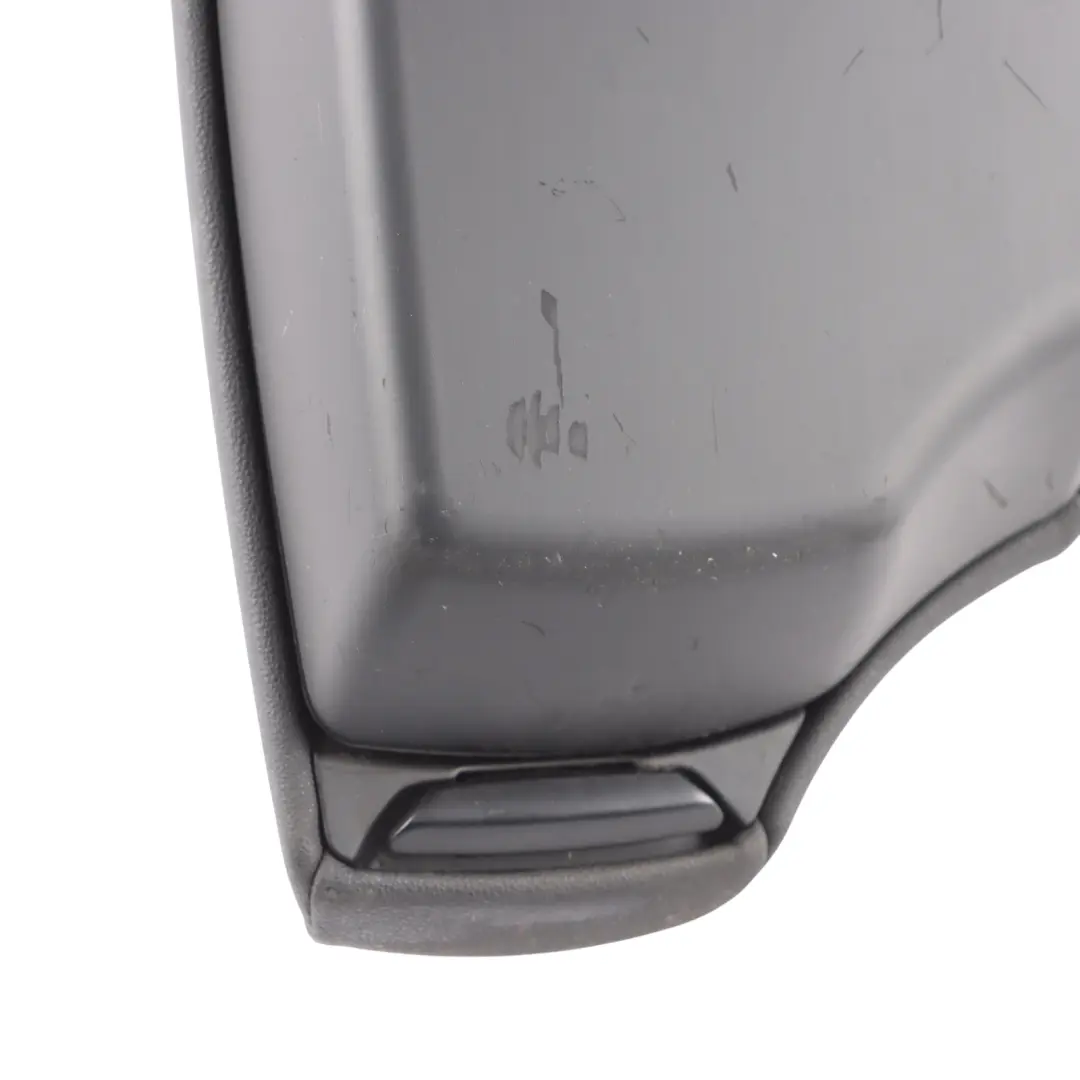 BMW 1 Series 2 E87 Centre Console Arm Rest Armrest Black With Rear Trim Cover - SKU RHD-7143599-2 - Part number 7143599