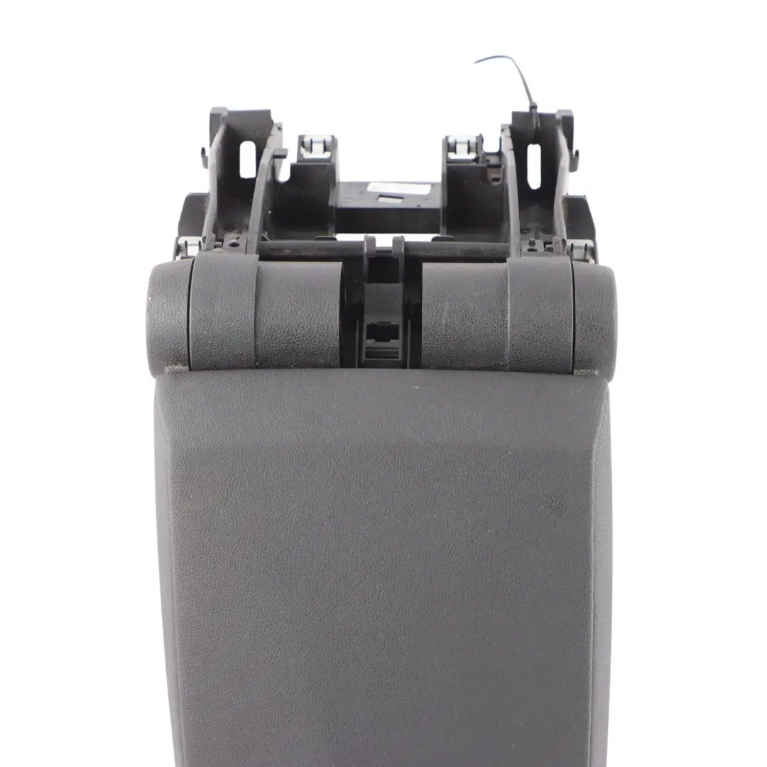 Centre Console Arm Rest Armrest Black With Rear Trim Cover to BMW 1 Series 2 E87 with Part number 7143599 BMW 1 Series 2 E87 Centre Console Arm Rest Armrest Black With Rear Trim Cover - SKU RHD-7143599-2 - Part number 7143599