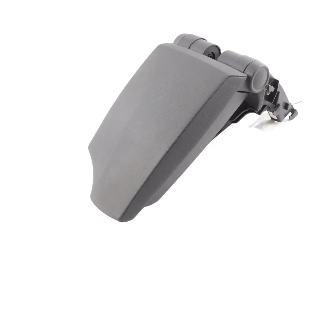BMW 1 Series 2 E87 Centre Console Arm Rest Armrest Black With Rear Trim Cover - SKU RHD-7143599-2 - Part number 7143599
