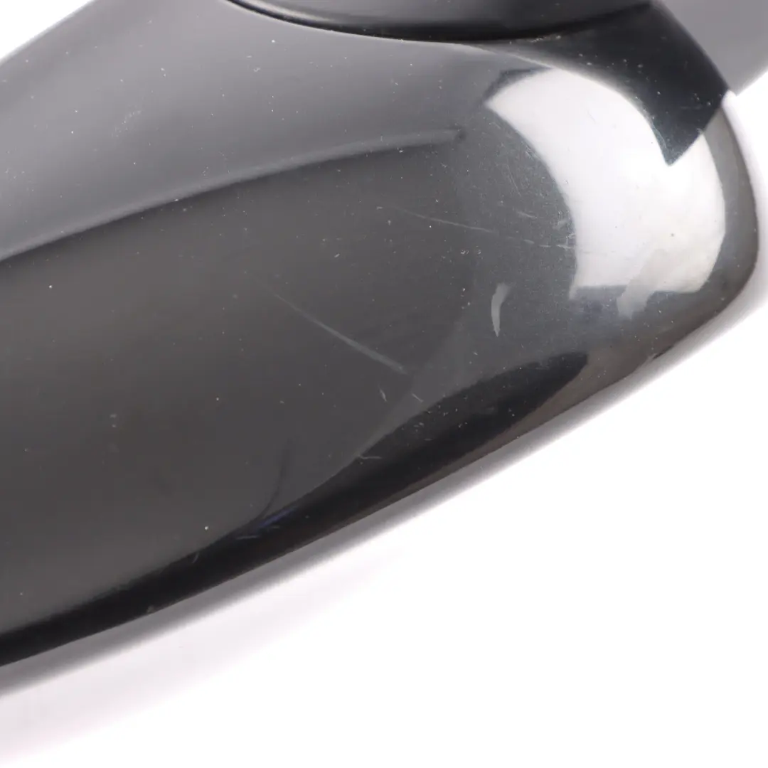 Fold Heated Left Wing Mirror N/S Black Sapphire 475 to BMW 3 Series E92 E93 Power with Part number 7176177 BMW 3 Series E92 E93 Power Fold Heated Left Wing Mirror N/S Black Sapphire 475 - SKU RHD-7176177-BS - Part number 7176177