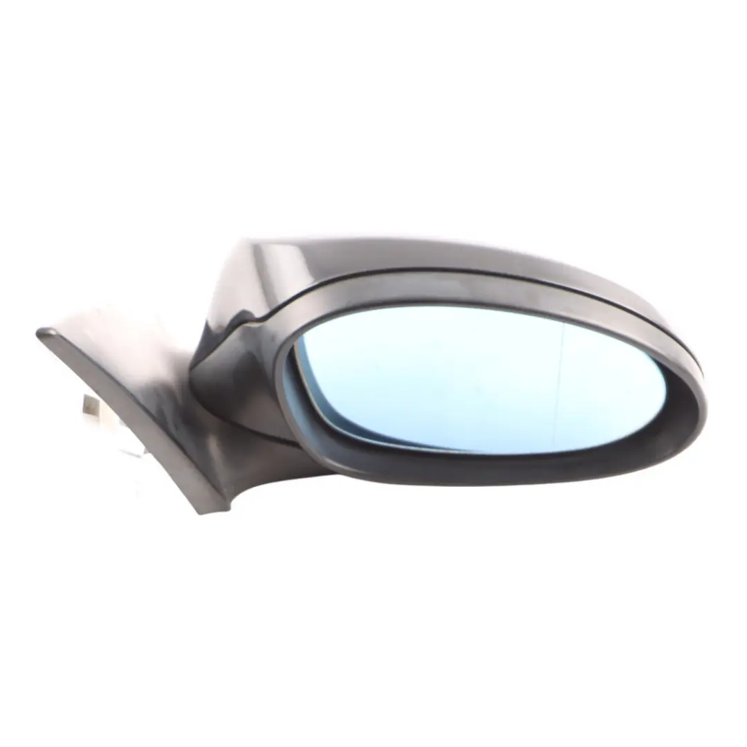 BMW 3 Series E92 E93 Power Fold Heated Right Wing Mirror O/S Black Sapphire 475 - SKU RHD-7176178-BS - Part number 7176178