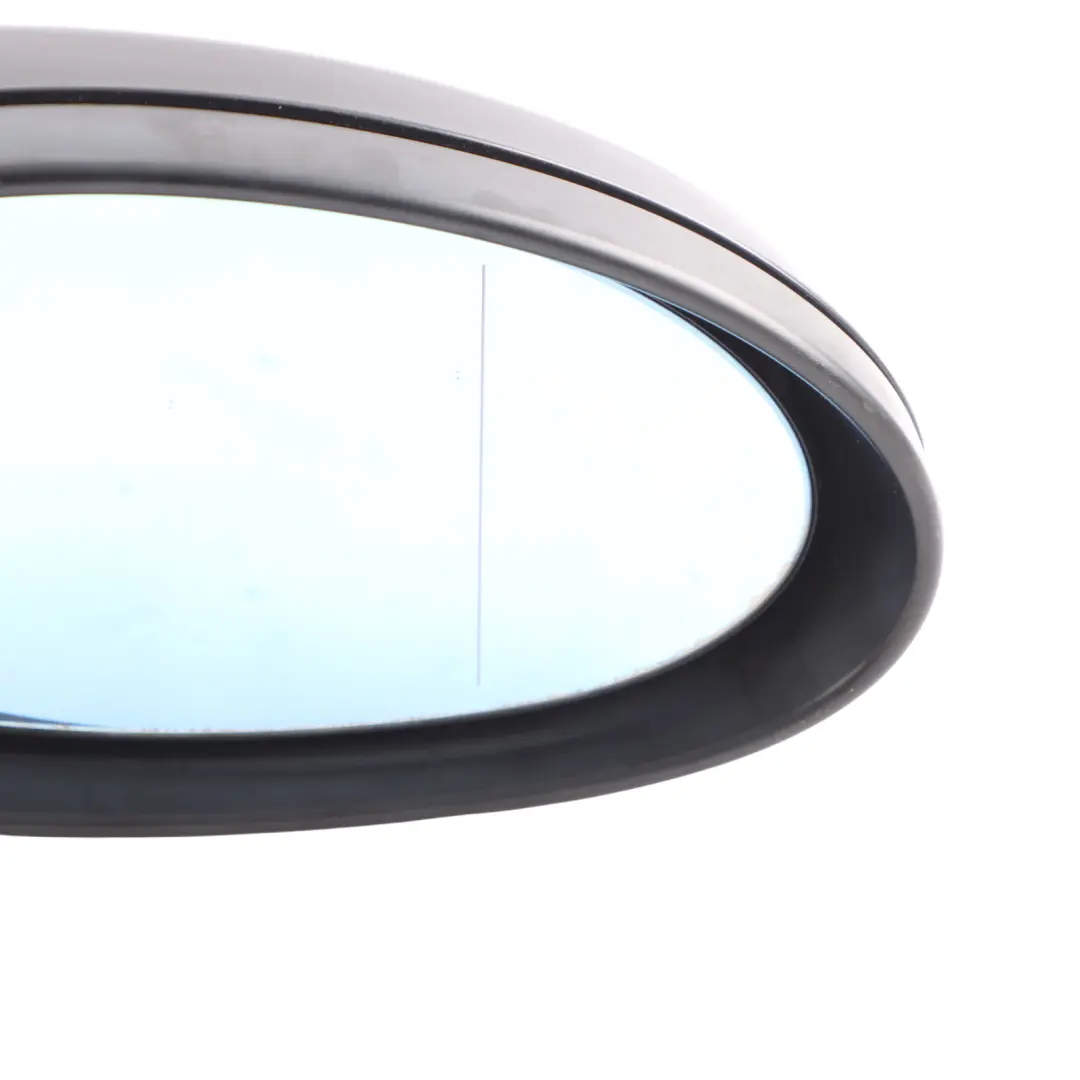 BMW 3 Series E92 E93 Power Fold Heated Right Wing Mirror O/S Black Sapphire 475 - SKU RHD-7176178-BS - Part number 7176178