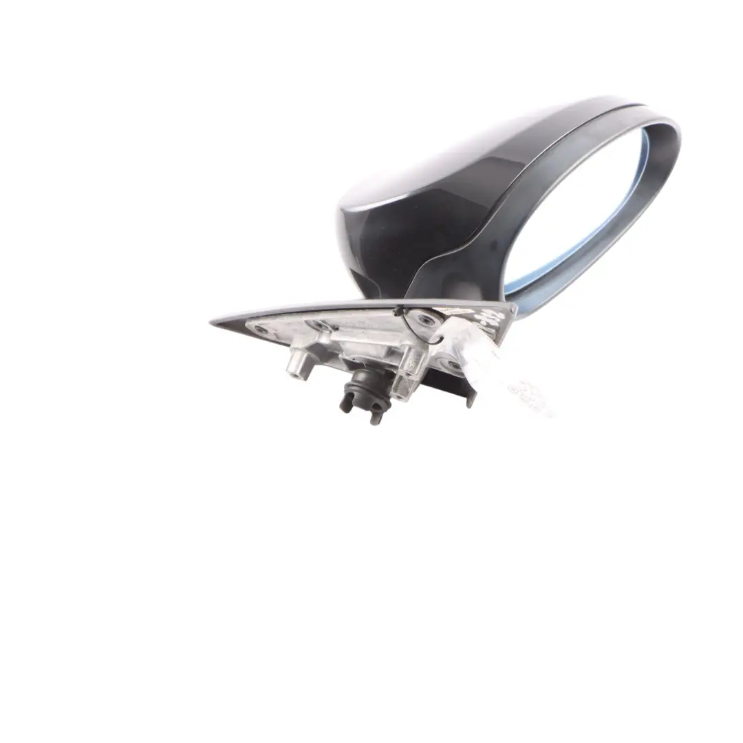 BMW 3 Series E92 E93 Power Fold Heated Right Wing Mirror O/S Black Sapphire 475 - SKU RHD-7176178-BS - Part number 7176178